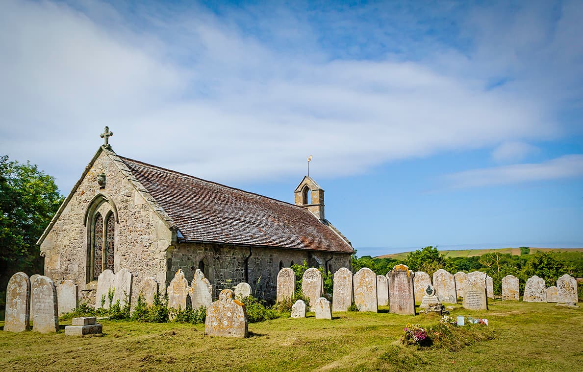 St. James' Church, Kingston in Shorwell, Isle of Wight