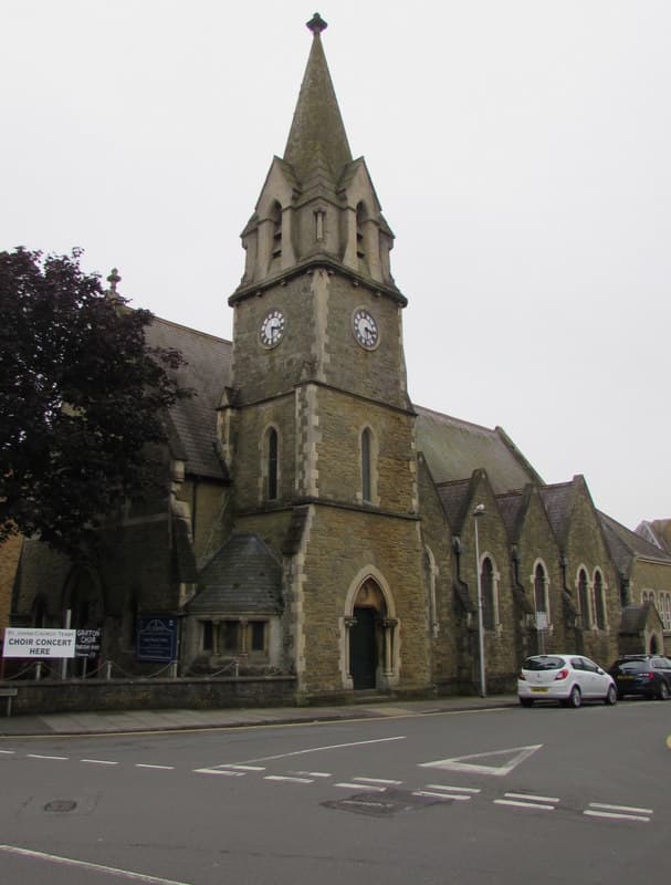 St John's English Congregational Church in Tenby, Pembrokeshire