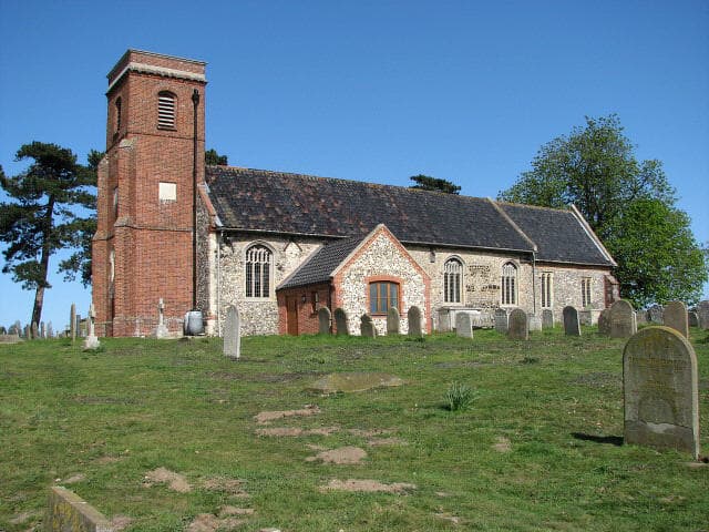 Church of St John in Norwich, Norfolk
