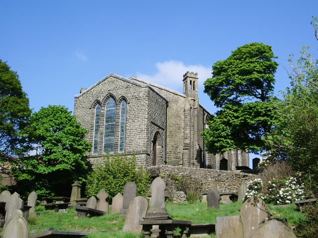 Church of St Mary and All Saints in Rossendale, Lancashire