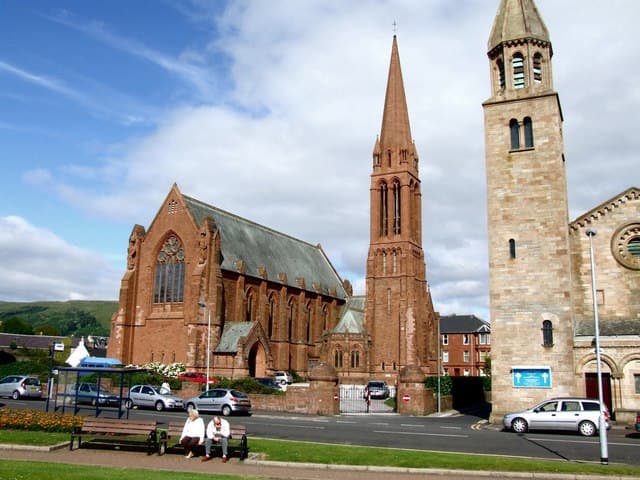 Clark Memorial Church in Largs, North Ayrshire