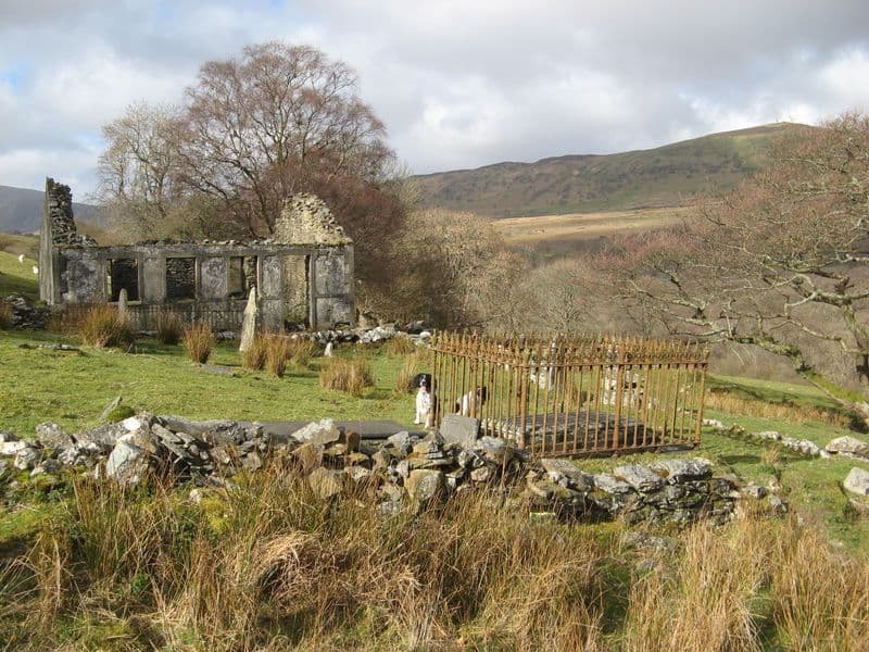 Tyddyn-Bach Chapel in Trefriw, Conwy