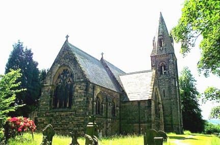 St Peter's Church in Otley, West Yorkshire