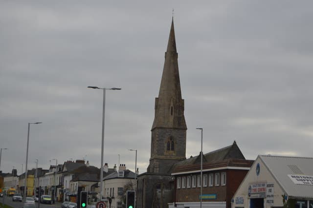 Church of St John the Evangelist in Plymouth, Devon