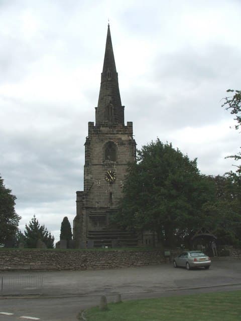Church of St Mary in Tamworth, Warwickshire