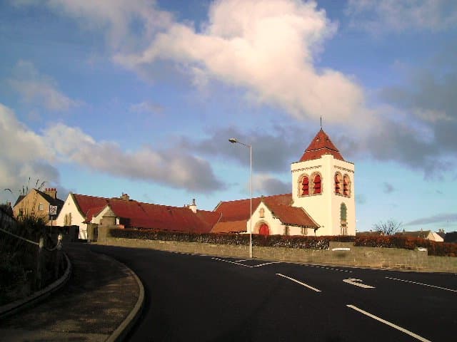 Saint Gerardine's Church, Saint Gerardine's Road, Branderburgh, Lossiemouth in Lossiemouth, Moray