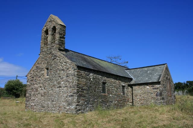 St Teilo's Church in Brawdy, Pembrokeshire