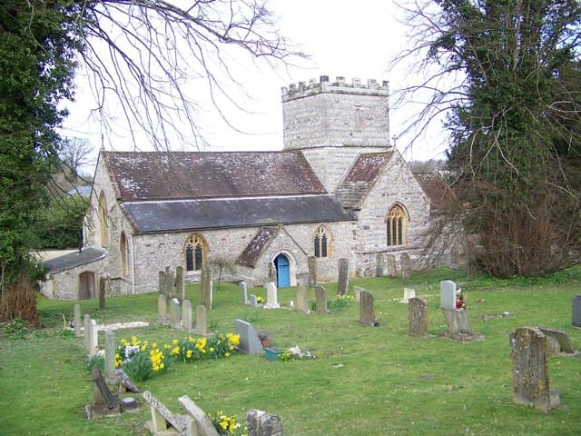 Church of St Mary in Winterborne Whitechurch, Dorset