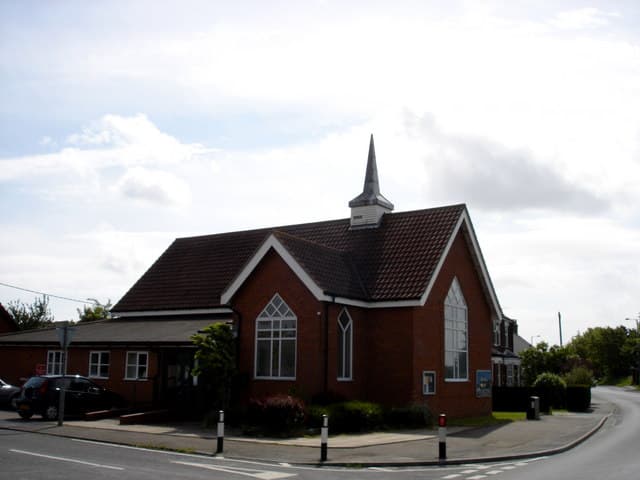 Trimley Methodist Church in Felixstowe, Suffolk