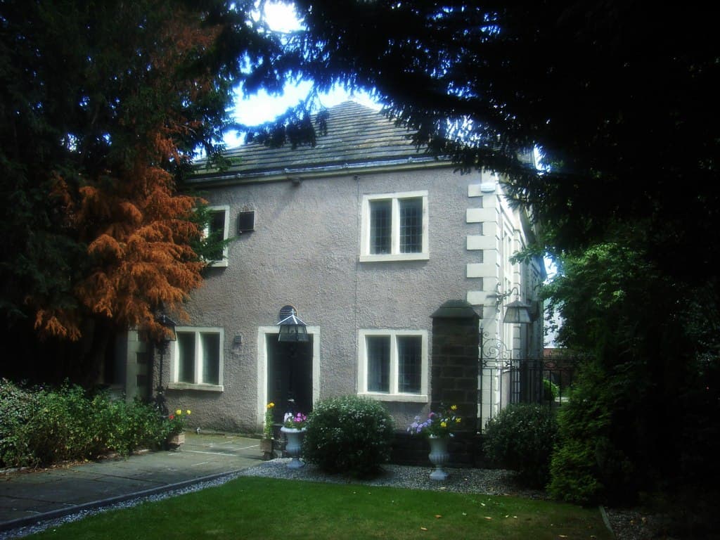 Unitarian Chapel in Chesterfield, Derbyshire