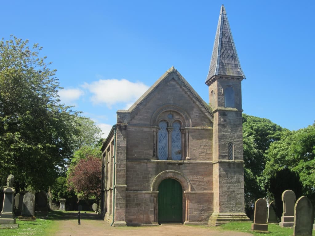Pair Of Chapels, Lodge, Wall And Gate Piers At Tweedmouth Cemetery in Berwick-upon-Tweed, Northumberland