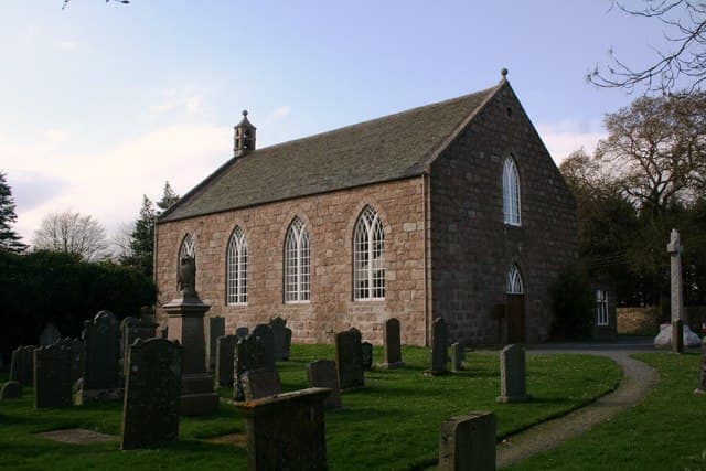 Parish Church, Chapel of Garioch in Inverurie, Aberdeenshire