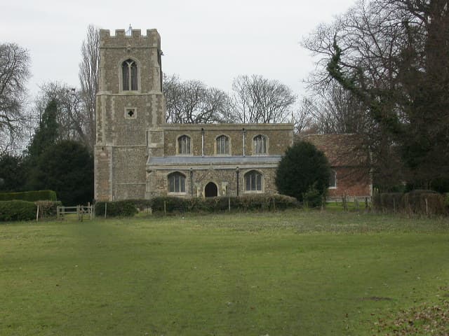 Church of All Saints in Huntingdon, Cambridgeshire