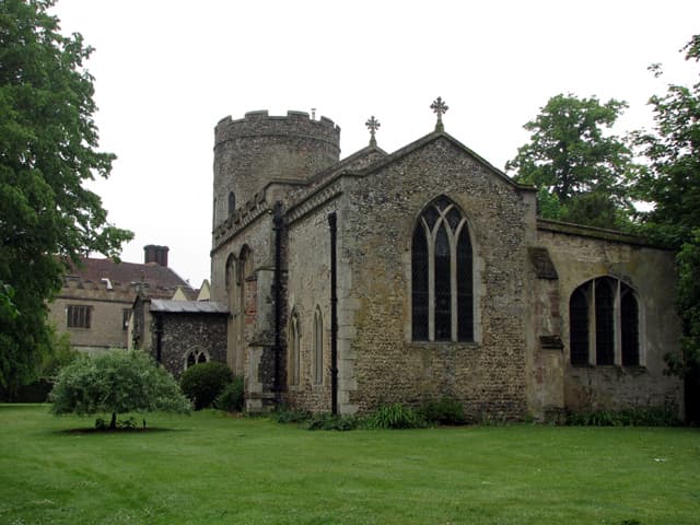 Church of St John Lateran, Hengrave in Bury St Edmunds, Suffolk