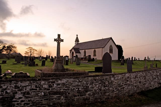 Llanbadarn Trefeglwys in Cilcennin, Ceredigion