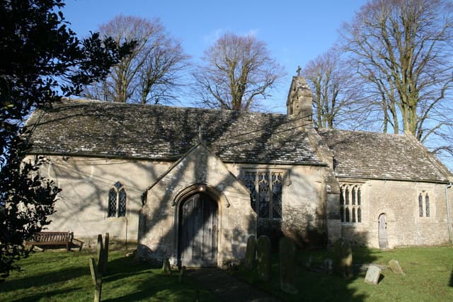 Church of St Mary in Faringdon, Oxfordshire