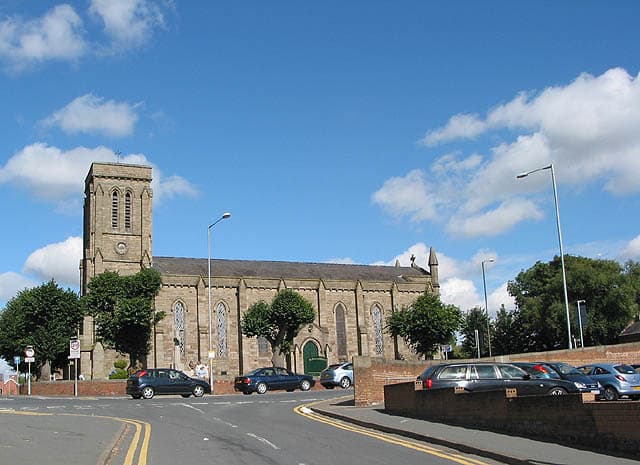 Church of St Nicholas in Hereford, Herefordshire
