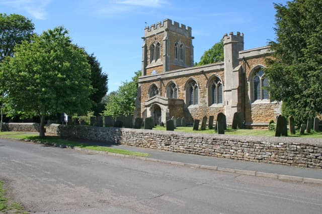 Church of Saint Lawrence, Sedgebrook in Grantham, Lincolnshire