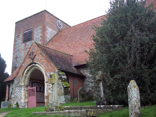 Church of St Michael in Cheriton, Hampshire