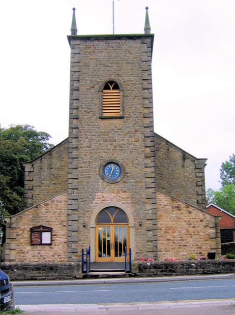 St Thomas' Church, Garstang in Garstang, Lancashire