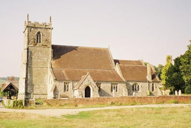 Church of the Holy Trinity in Blandford Forum, Dorset