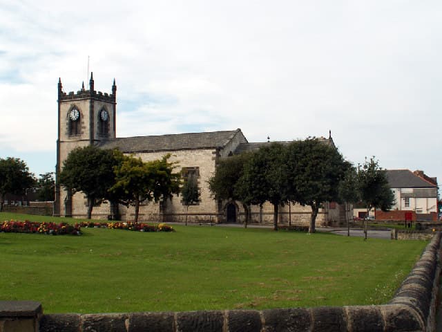 Parish Church of St John The Evangelist in Seaham, County Durham