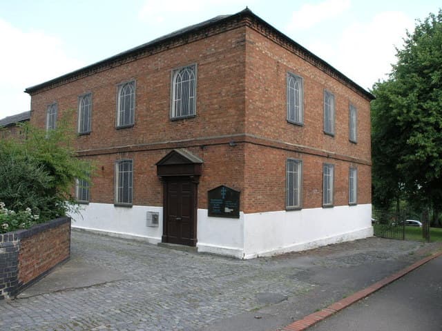 Old Meeting United Reformed Church in Bedworth, Warwickshire