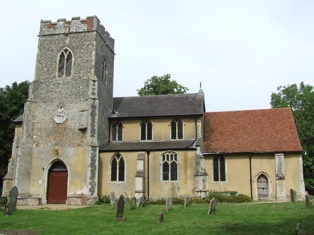 Church of St Mary in Witnesham, Suffolk
