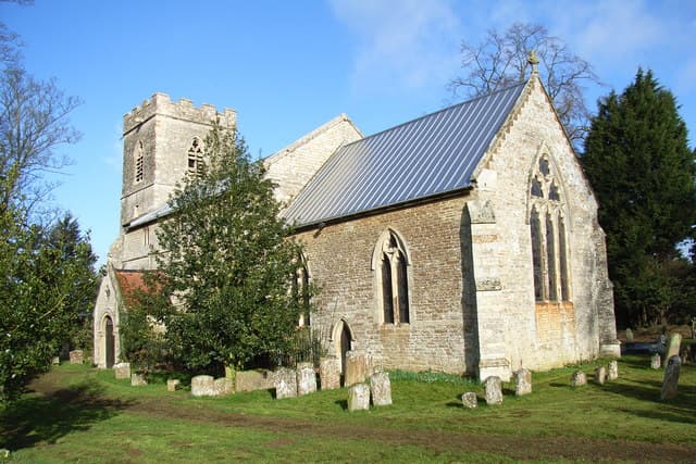 Church of All Saints in Brackley, Northamptonshire