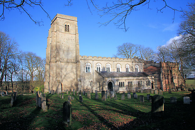 All Saints Parish Church, Kirtling in Kirtling, Suffolk