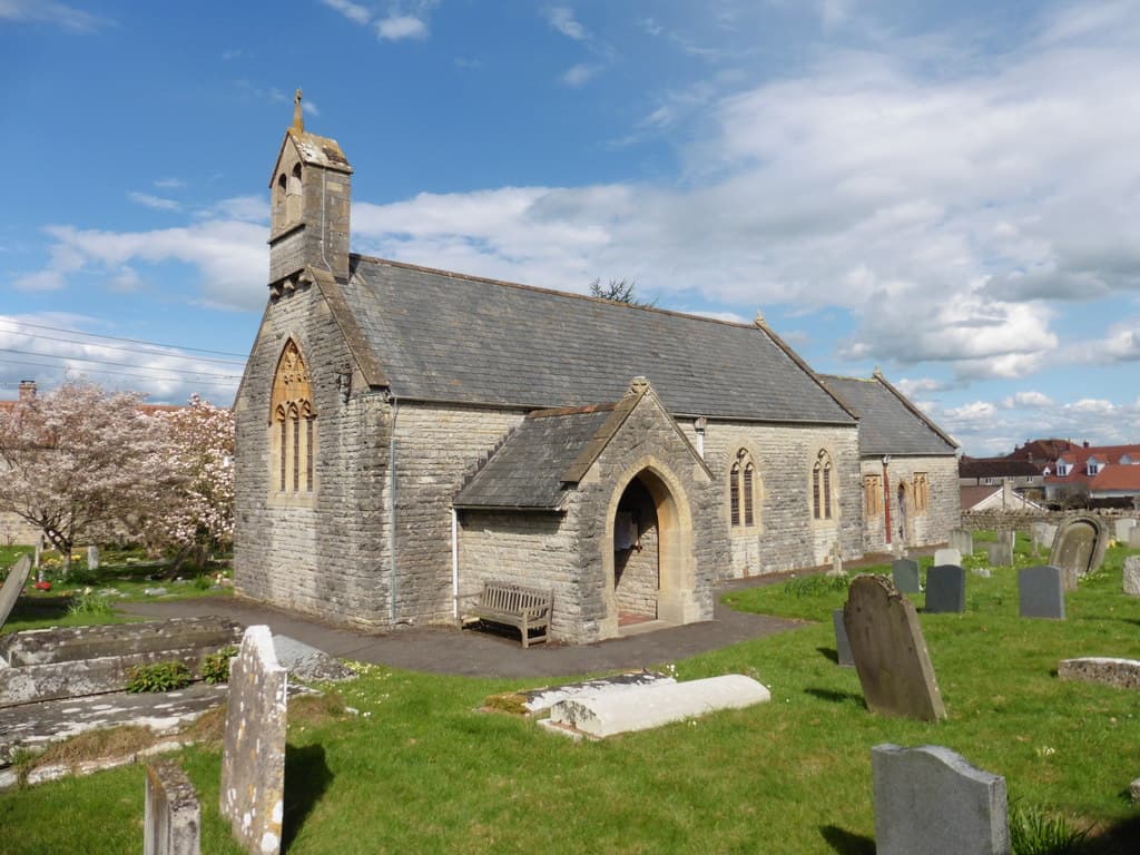 Church of St Edward in Chilton Polden, Somerset