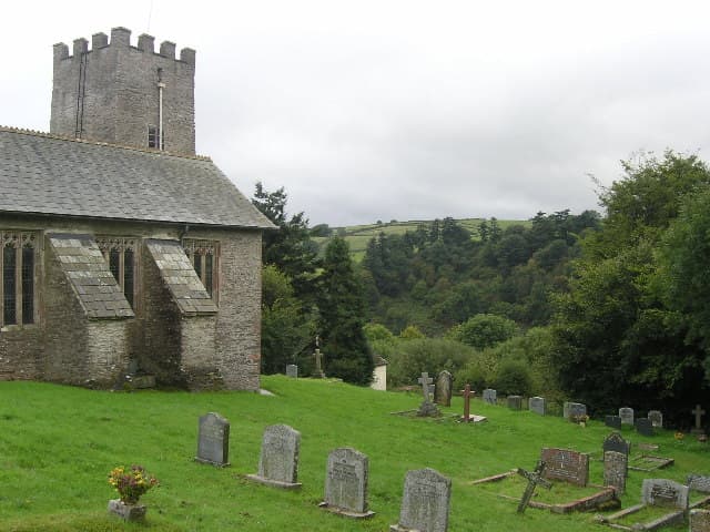 St Peter's Church, Exton in Exton, Somerset