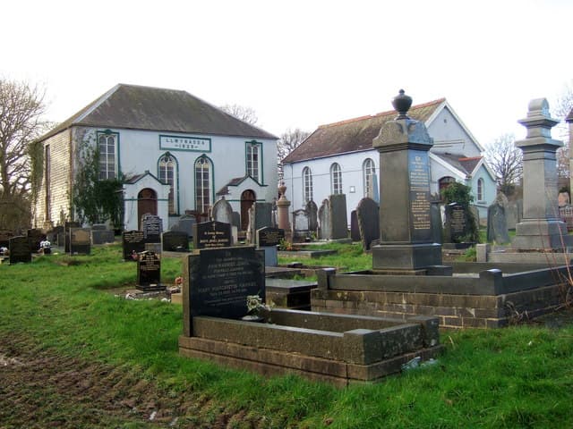 Capel Llwynadda in Llangoedmor, Ceredigion