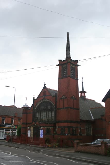 Oasis Christian Centre in Nottingham, Derbyshire