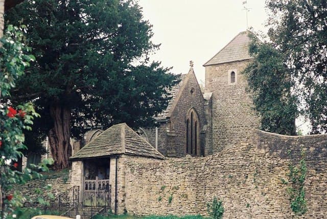 Parish Church of St Mary in Dorchester, Dorset