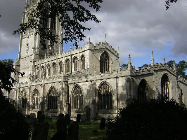 St Mary's Church, Tickhill in Doncaster, South Yorkshire