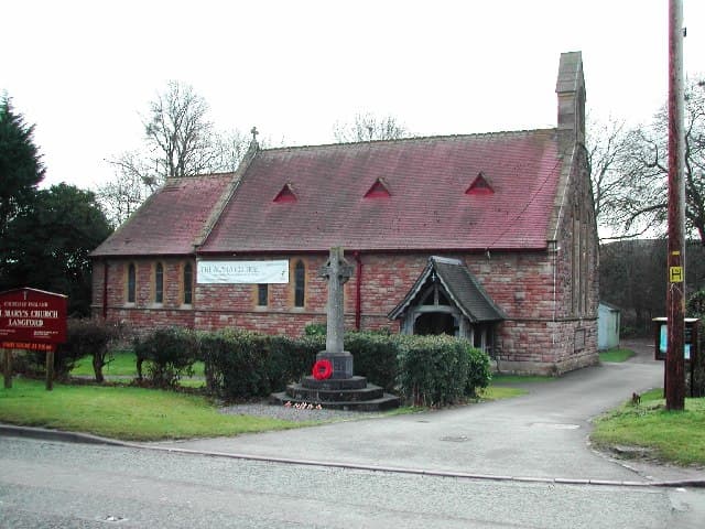 St Mary's Church in Bristol, Somerset