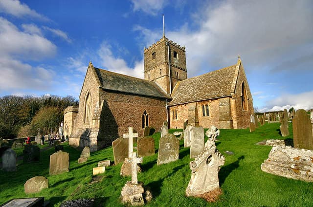 Church of St Andrew, Clevedon in Clevedon, Somerset