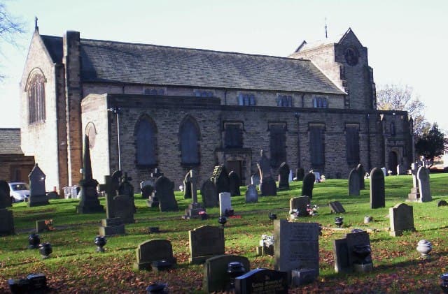 St John the Evangelist's Church, Abram in Wigan, Greater Manchester