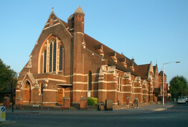 Church of St Luke in Croydon, Greater London