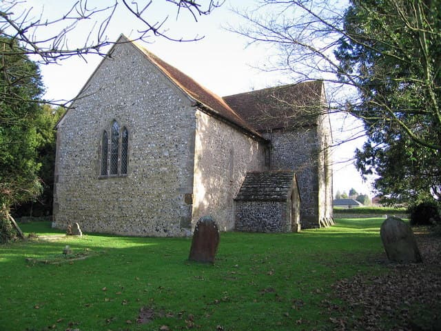 St Mary the Virgin's Church, North Stoke in Madehurst, Arundel, West Sussex