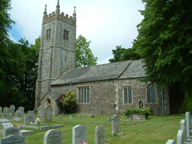 Church of St Michael in Spreyton, Devon