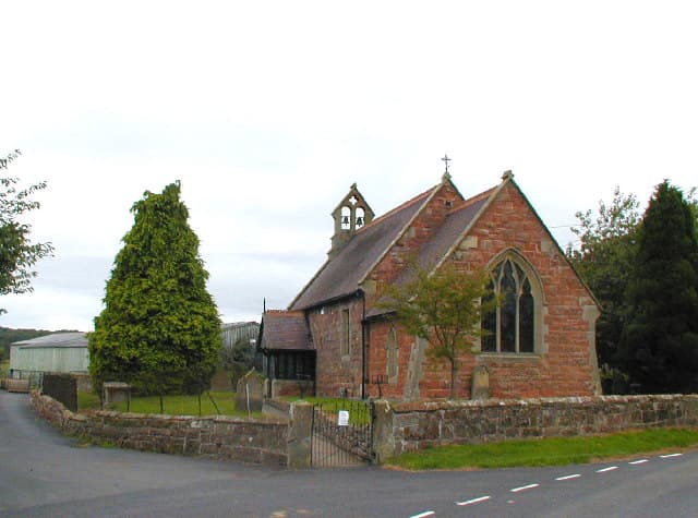 Church of St Peter in Moreton Corbet and Lee Brockhurst, Shropshire