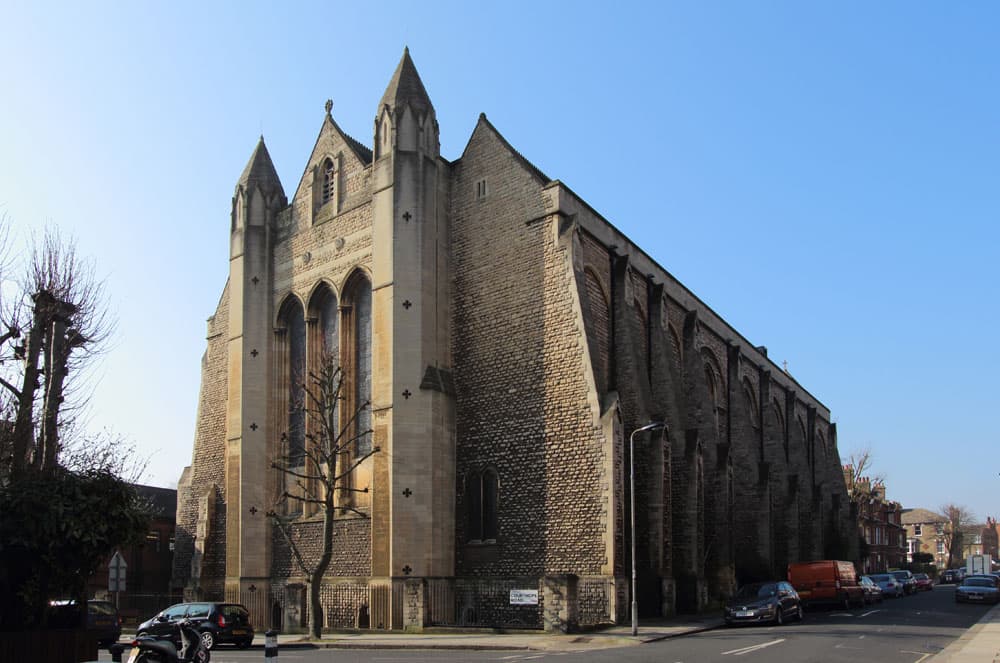 All Hallows in London, Greater London