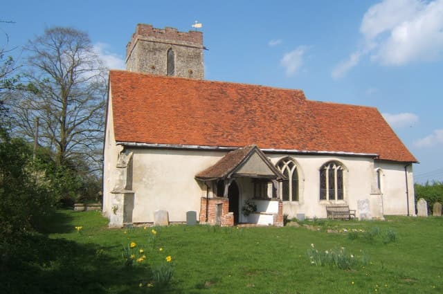 Church of All Saints in Colchester, Suffolk