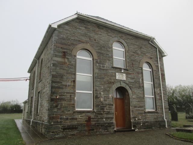 Hermon Welsh Baptist Church in Tegryn, Pembrokeshire
