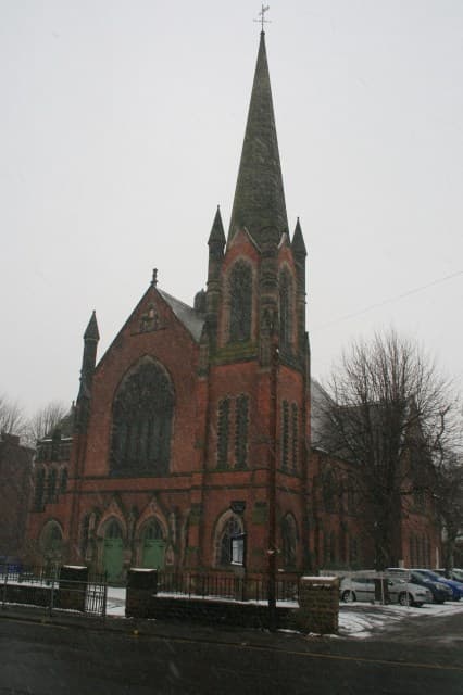Chilwell Road Methodist Church in Nottingham, Nottinghamshire