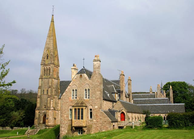 Cathedral of The Isles in Largs, North Ayrshire