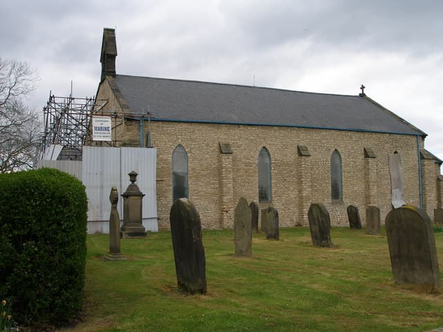 St Bartholomew's Church in Durham, County Durham