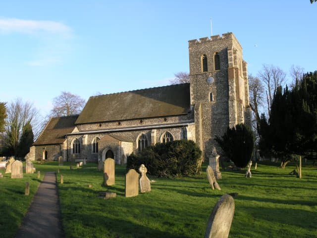Parish Church of St John the Baptist, Meopham in Meopham, Kent